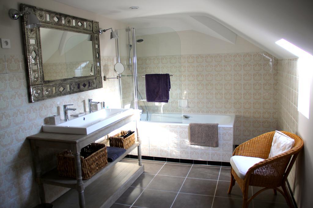 Le Domaine Du Cormier Hotel Orvault Phòng bức ảnh